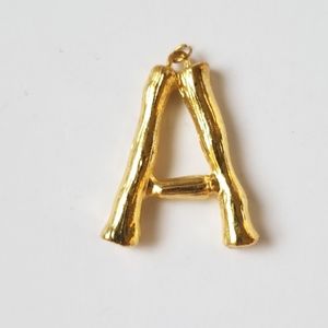 A initial pendant large